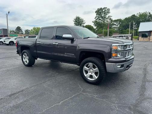 Gray 2014 Chevrolet Silverado 1500 2LT