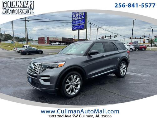 2021 Ford Explorer Platinum 4WD