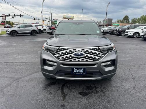 2021 Ford Explorer Platinum 4WD