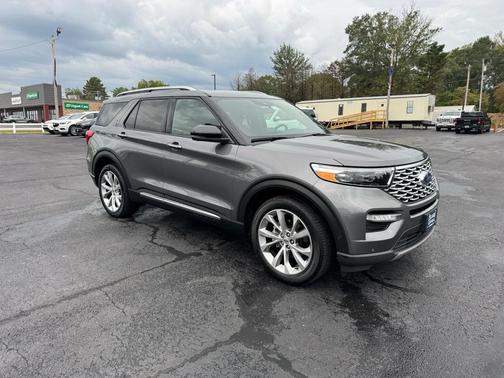 2021 Ford Explorer Platinum 4WD