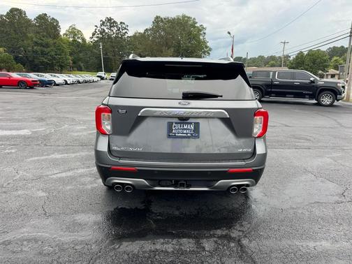 2021 Ford Explorer Platinum 4WD