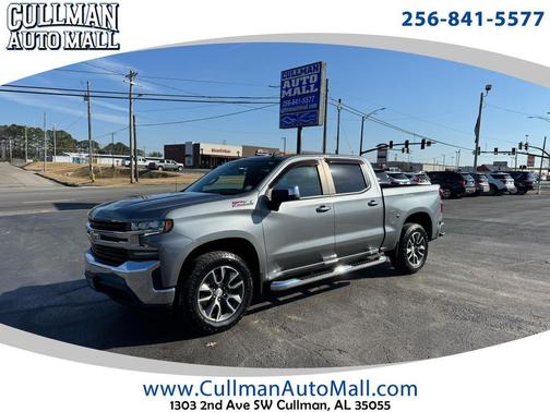 2021 Chevrolet Silverado 1500 LT