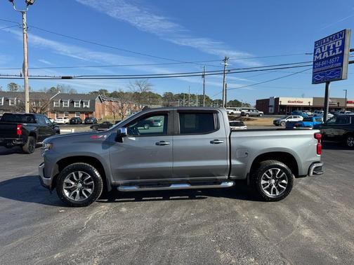 2021 Chevrolet Silverado 1500 LT