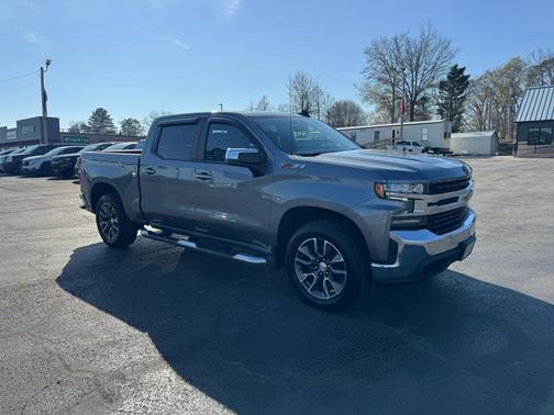 2021 Chevrolet Silverado 1500 LT
