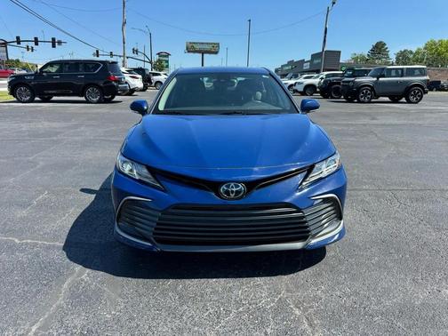 Blue 2023 Toyota Camry LE