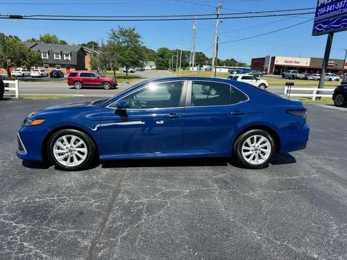 Blue 2023 Toyota Camry LE