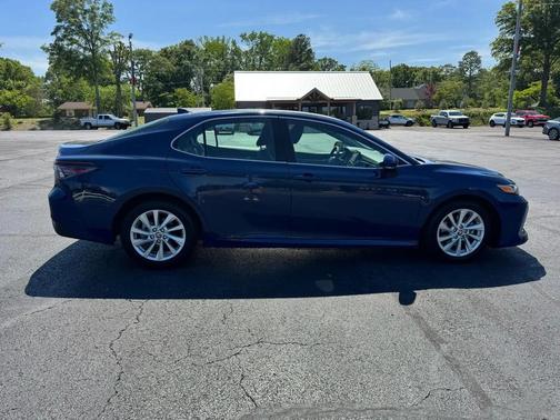 Blue 2023 Toyota Camry LE