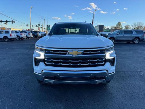 2022 Chevrolet Silverado 1500 LTZ