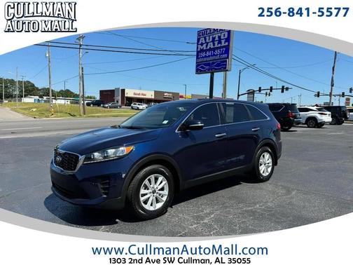 Blue 2020 Kia Sorento LX