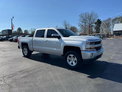 2018 Chevrolet Silverado 1500 2LT