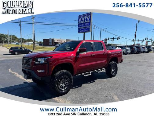 2022 Nissan Frontier SV