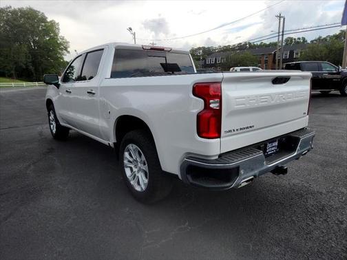 2022 Chevrolet Silverado 1500 LTZ