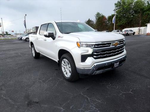2022 Chevrolet Silverado 1500 LTZ