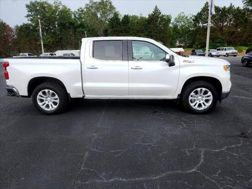 2022 Chevrolet Silverado 1500 LTZ