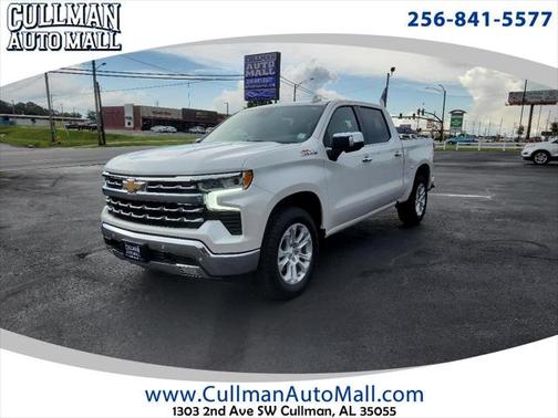 2022 Chevrolet Silverado 1500 LTZ