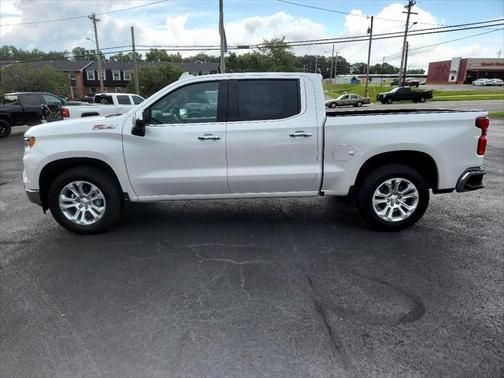 2022 Chevrolet Silverado 1500 LTZ