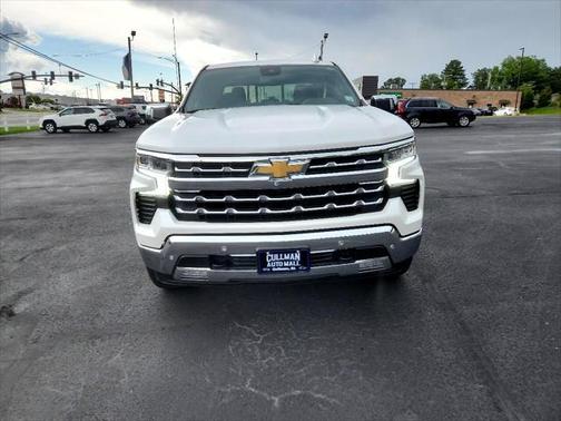 2022 Chevrolet Silverado 1500 LTZ