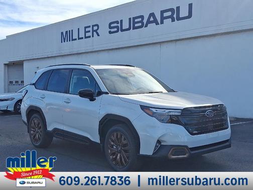 2025 Subaru Forester Sport