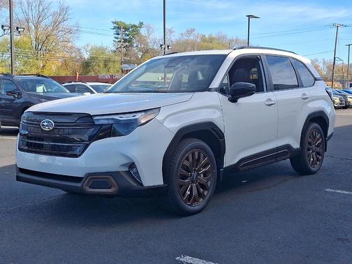 2025 Subaru Forester Sport