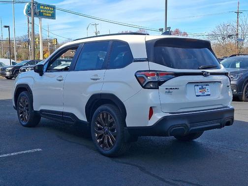2025 Subaru Forester Sport