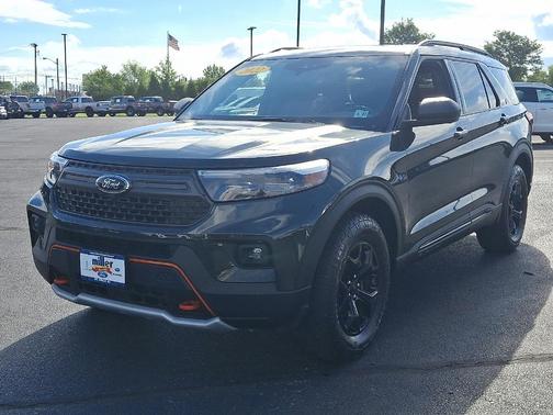 2022 Ford Explorer Timberline