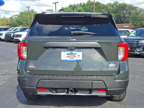 2022 Ford Explorer Timberline