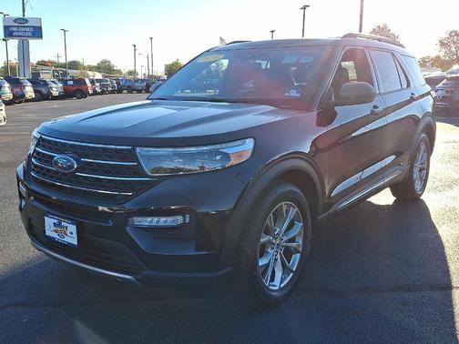 2020 Ford Explorer XLT