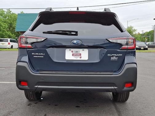 Cosmic Blue 2025 Subaru Outback Premium