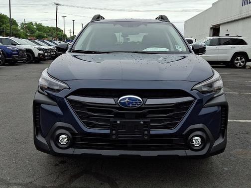 Cosmic Blue 2025 Subaru Outback Premium