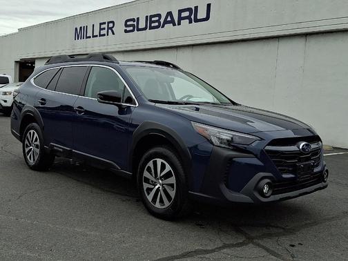 Cosmic Blue 2025 Subaru Outback Premium