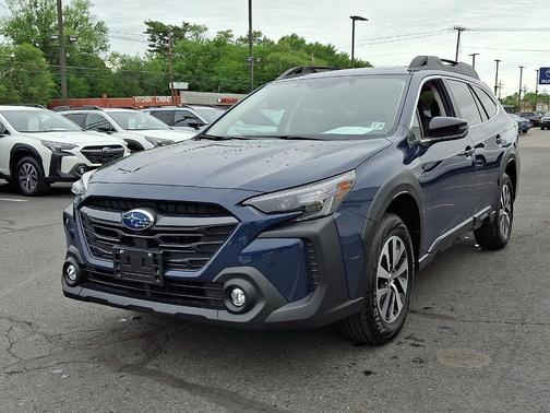 Cosmic Blue 2025 Subaru Outback Premium