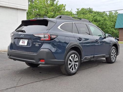 Cosmic Blue 2025 Subaru Outback Premium