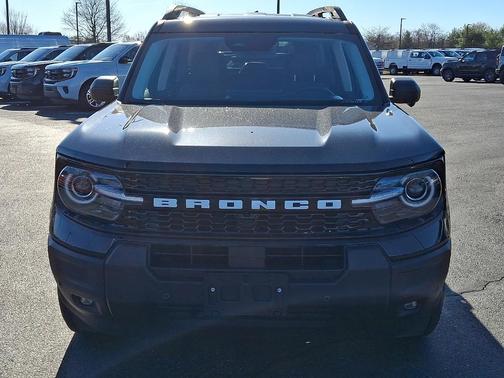 Shadow Black 2025 Ford Bronco Sport Outer Banks
