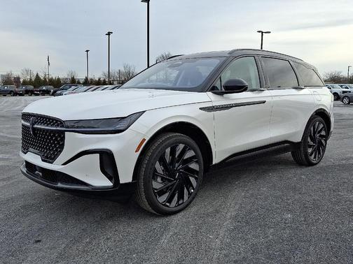 2026 Lincoln Nautilus Reserve