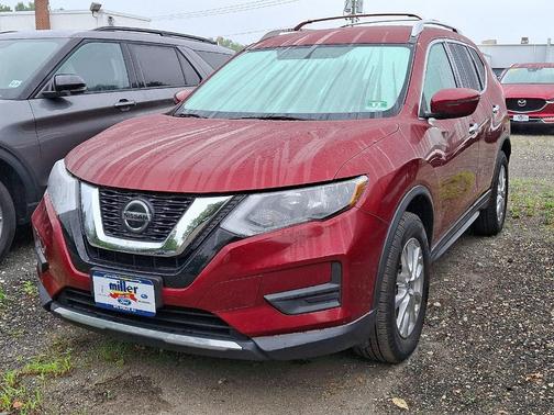 2018 Nissan Rogue SV