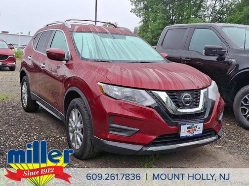 2018 Nissan Rogue SV