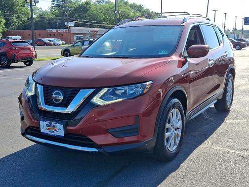 2018 Nissan Rogue SV