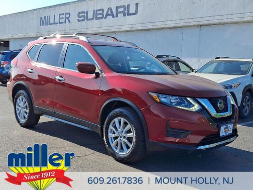 2018 Nissan Rogue SV