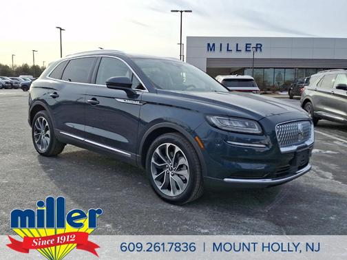 2023 Lincoln Nautilus Reserve