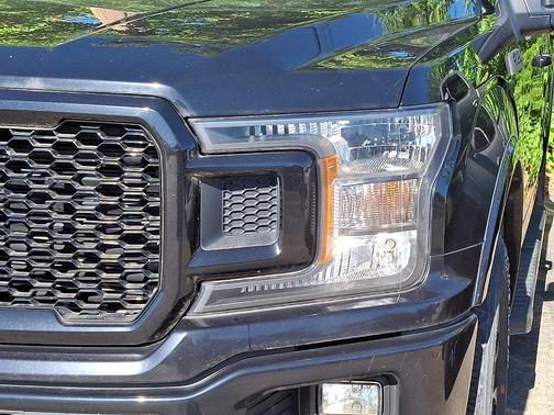 Agate Black Metallic 2020 Ford F-150 XLT