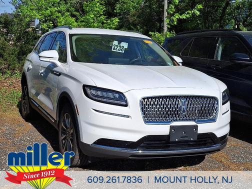 2022 Lincoln Nautilus Standard
