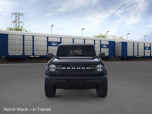 Shadow Black 2026 Ford Bronco Big Bend