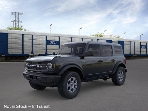Shadow Black 2026 Ford Bronco Big Bend