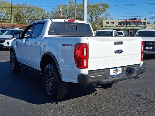 2021 Ford Ranger Lariat