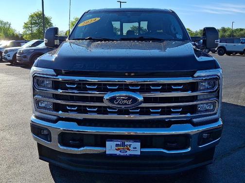 Antimatter Blue Metallic 2024 Ford F-350 Lariat Super Duty