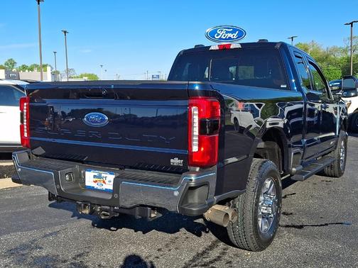 Antimatter Blue Metallic 2024 Ford F-350 Lariat Super Duty