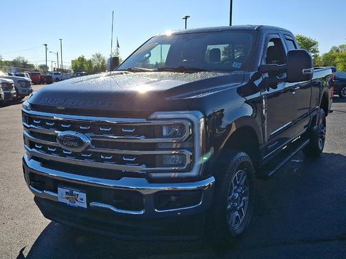 Antimatter Blue Metallic 2024 Ford F-350 Lariat Super Duty