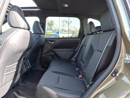 Autumn Green Metallic 2026 Subaru Forester Touring
