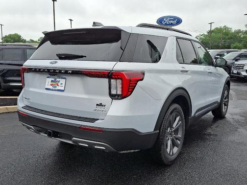 2025 Ford Explorer Active