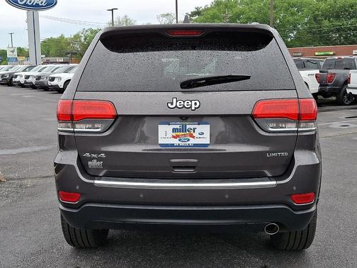 Granite Crystal Clearcoat Metallic 2015 Jeep Grand Cherokee Limited